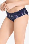 Amante Low Rise Three-Fourth Coverage Bikini Panty - Hydrangea F Pr — thumbnail 2